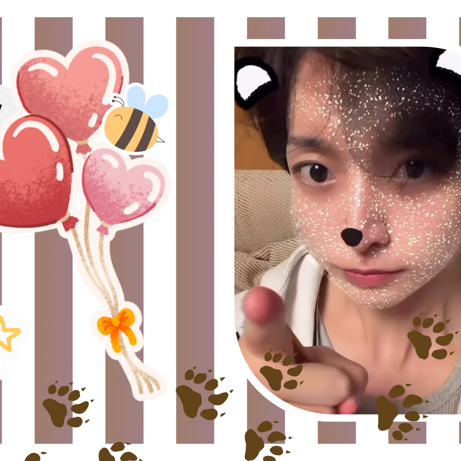 A moment captured by Donghyeon (KickFlip)'s fan