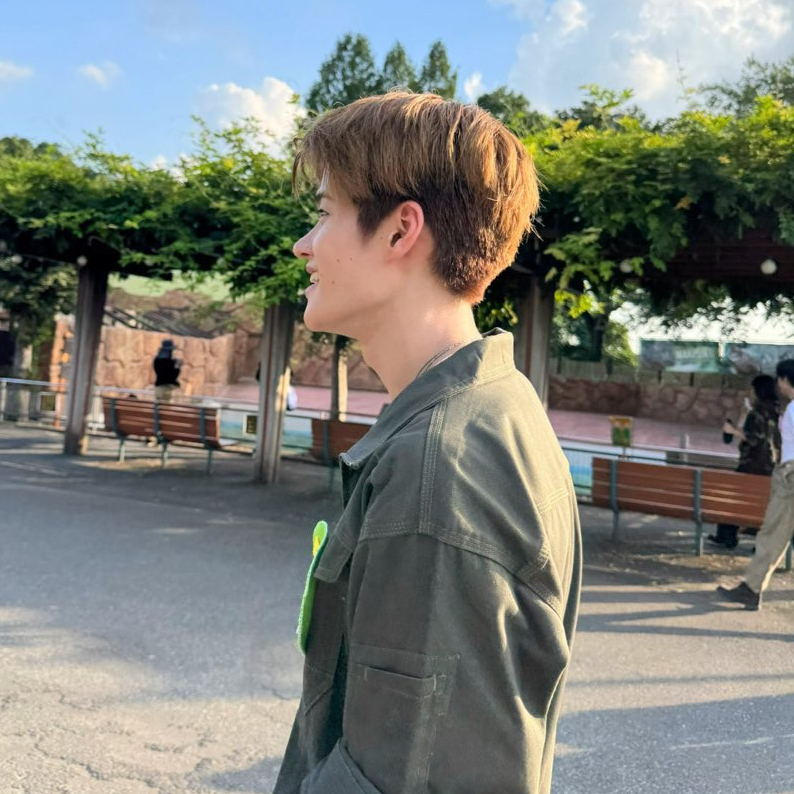 A moment captured by Sohee (RIIZE)'s fan