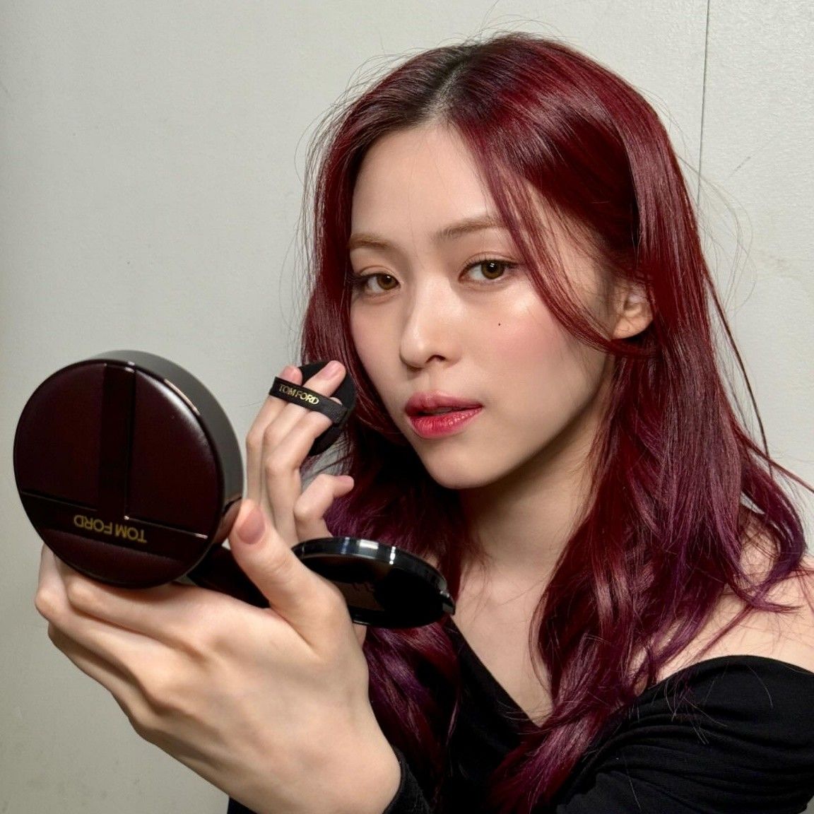 A moment captured by Ryujin (ITZY)'s fan
