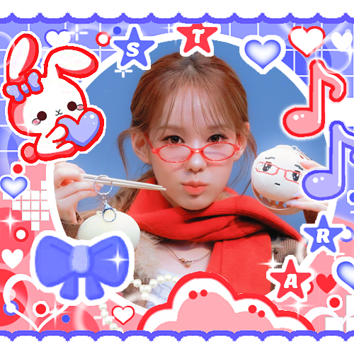 Behind-the-scenes cut of Ryu Sarang (izna)