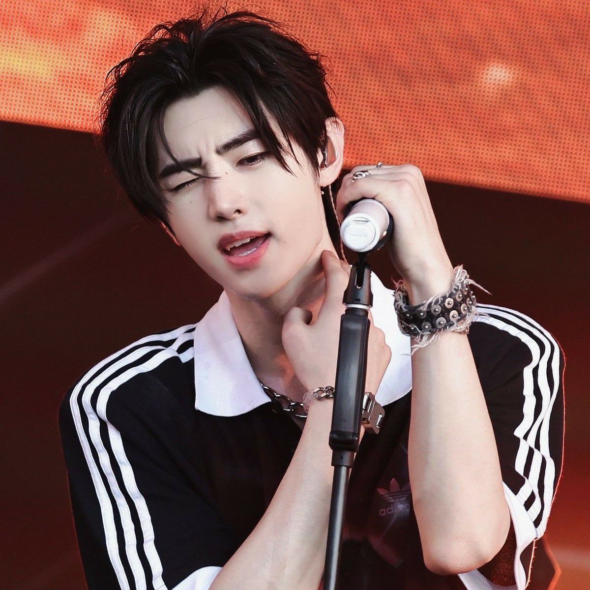 Potret di balik layar Sunghoon (ENHYPEN)