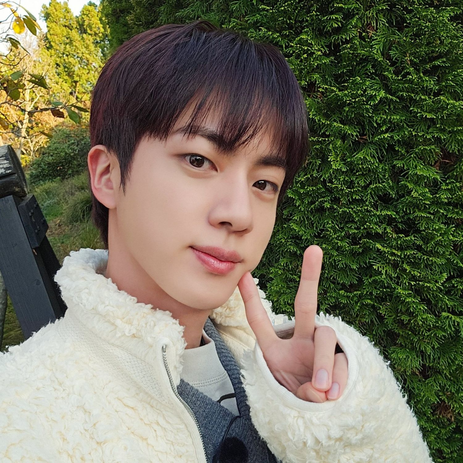 진 (방탄소년단)의 비하인드 컷