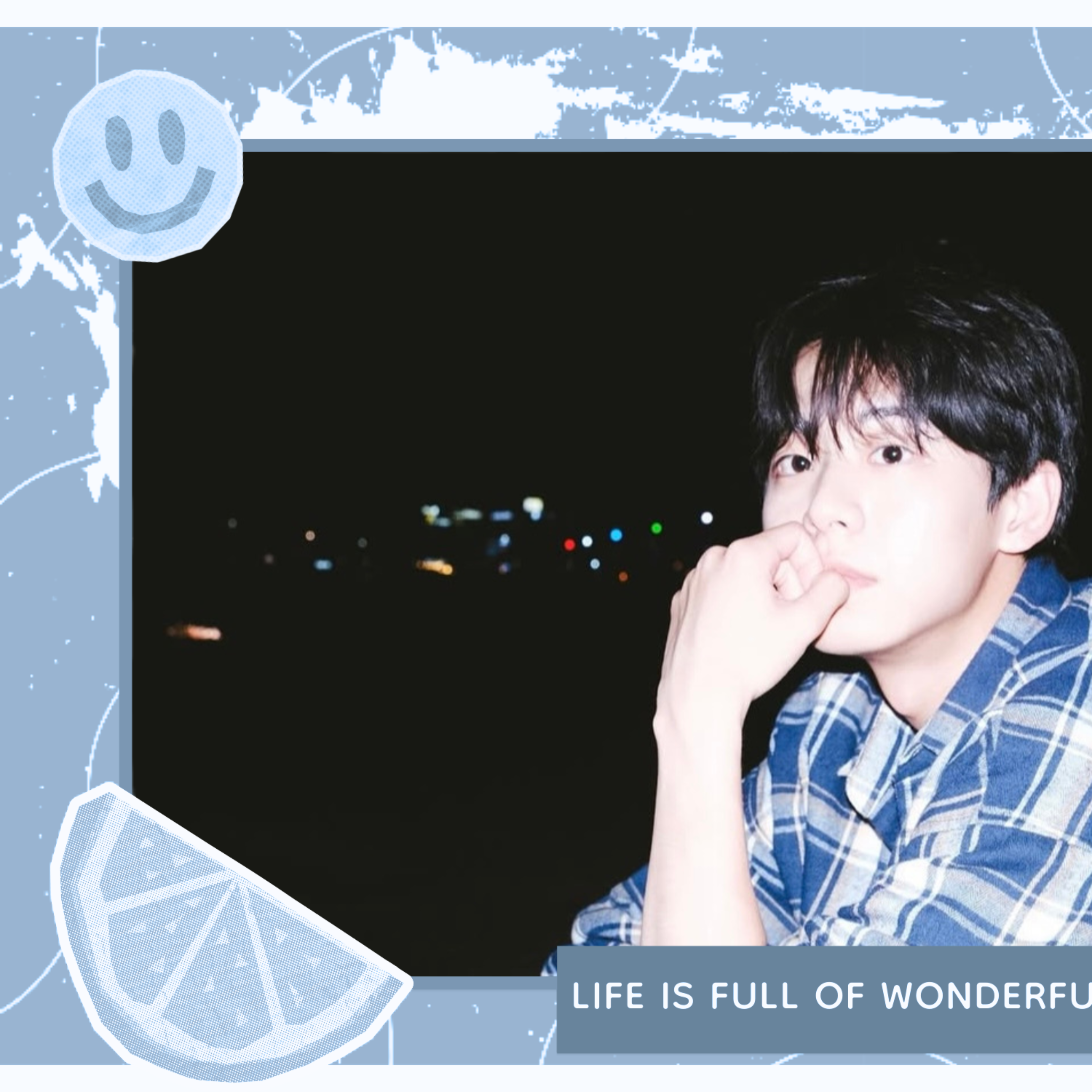 Recent activity shot of Seo Jeongwoo (AHOF)