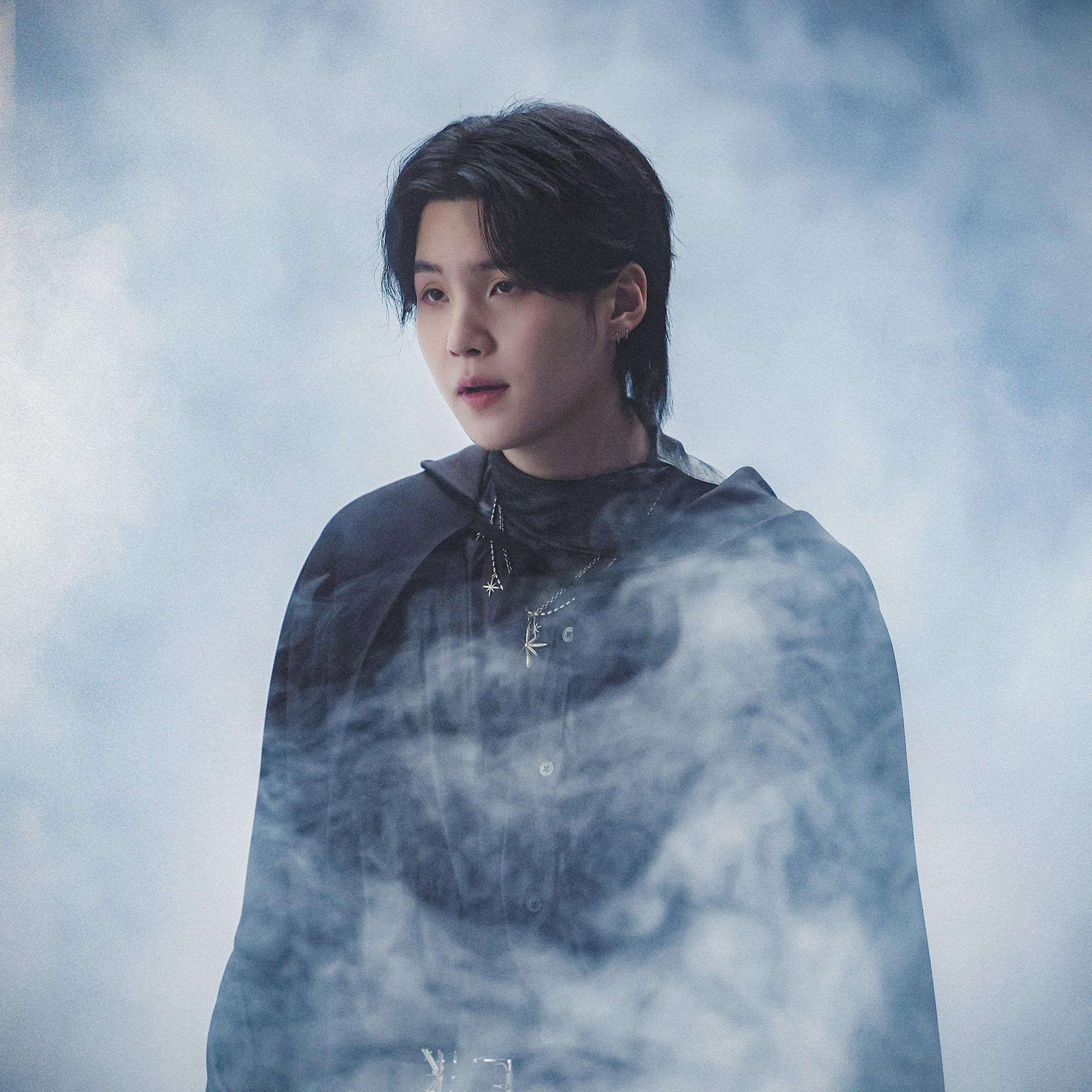 SUGA (BTS)の舞台裏ショット