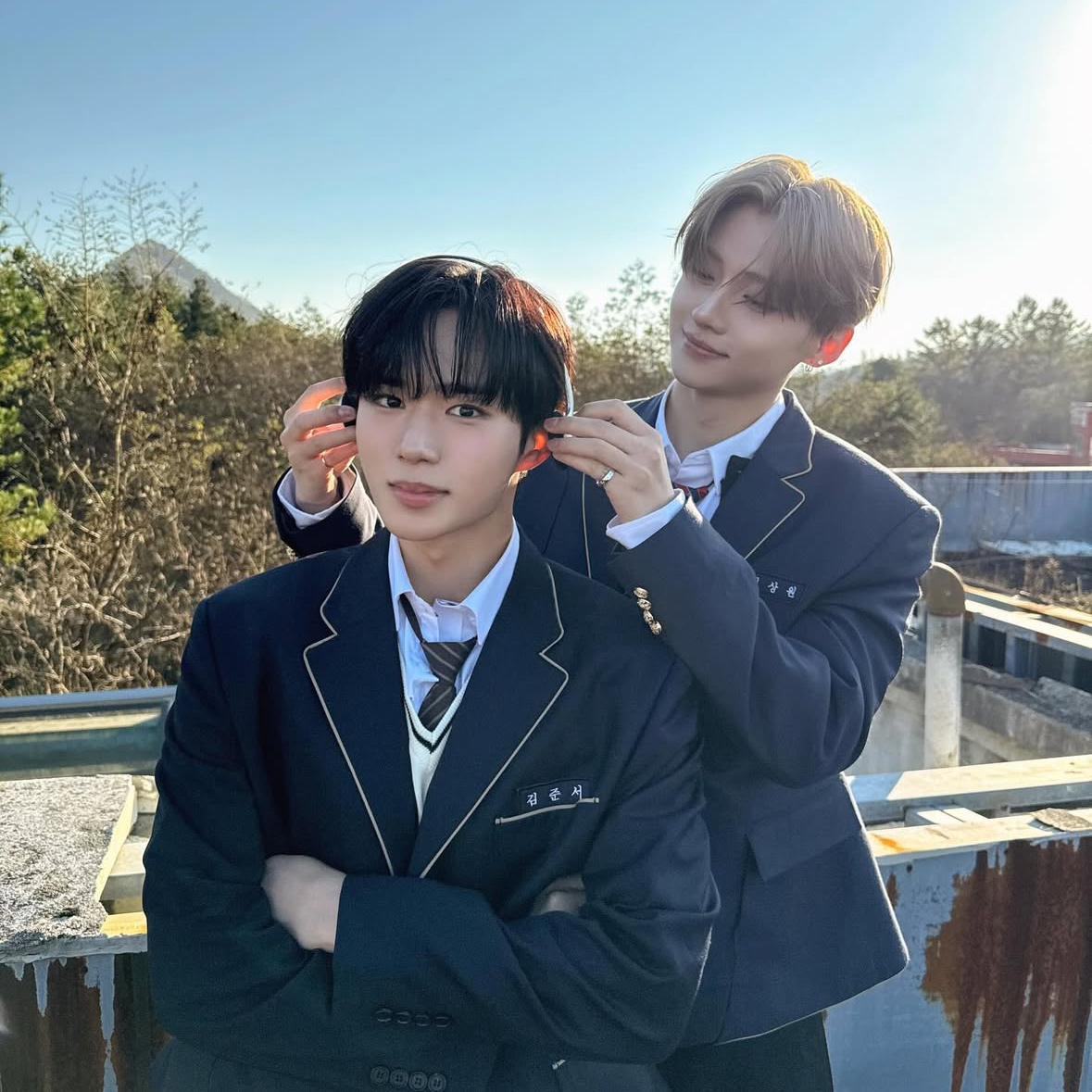 Recent activity shot of Kim Junseo (ALPHA DRIVE ONE)