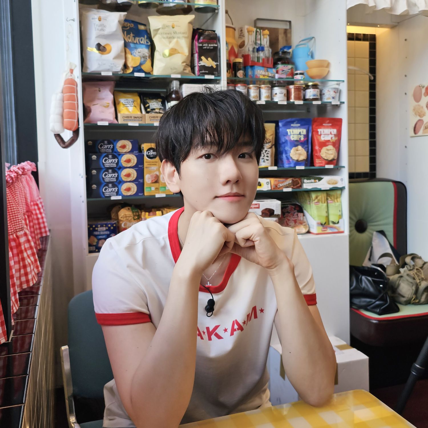 Potret di balik layar Baekhyun (EXO)