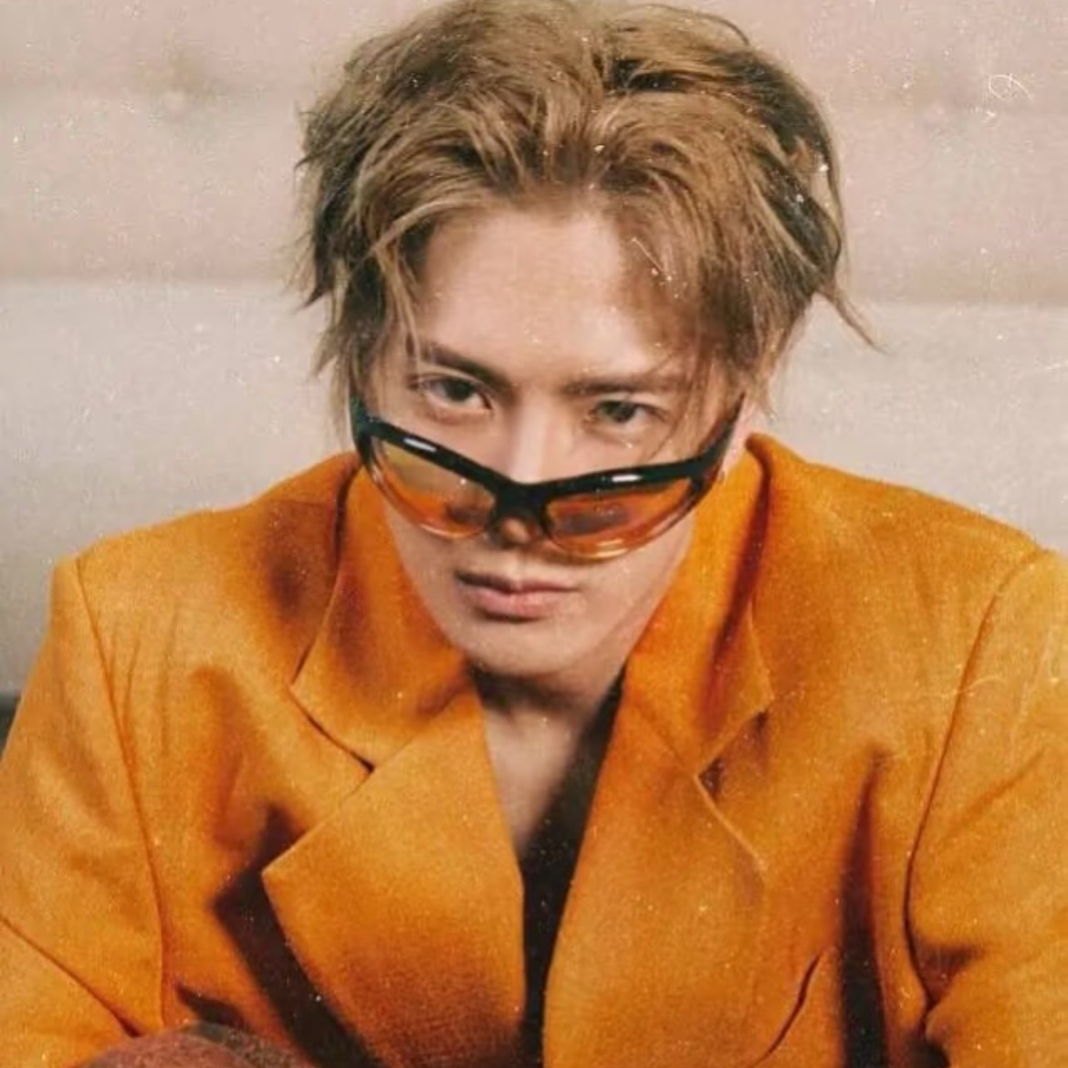 Recent activity shot of Jackson (GOT7)