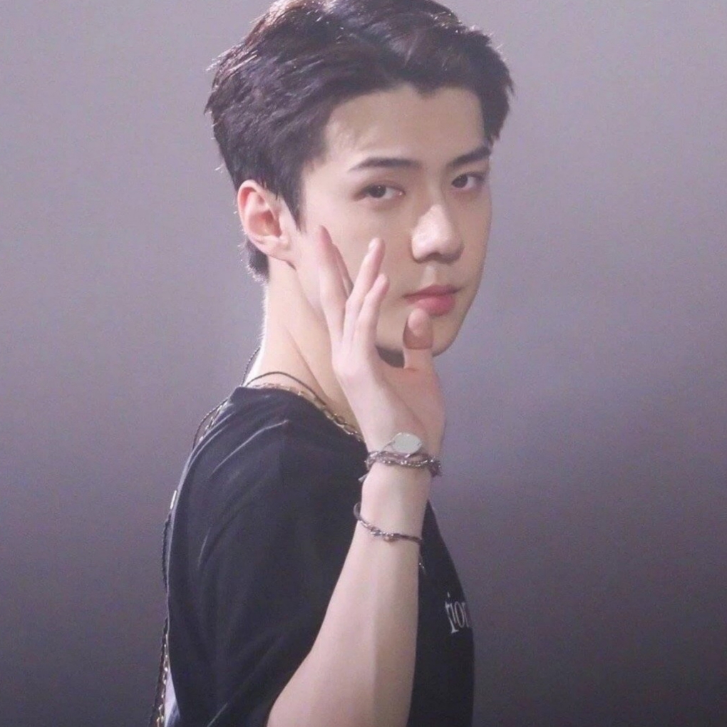 A moment captured by Sehun (EXO)'s fan