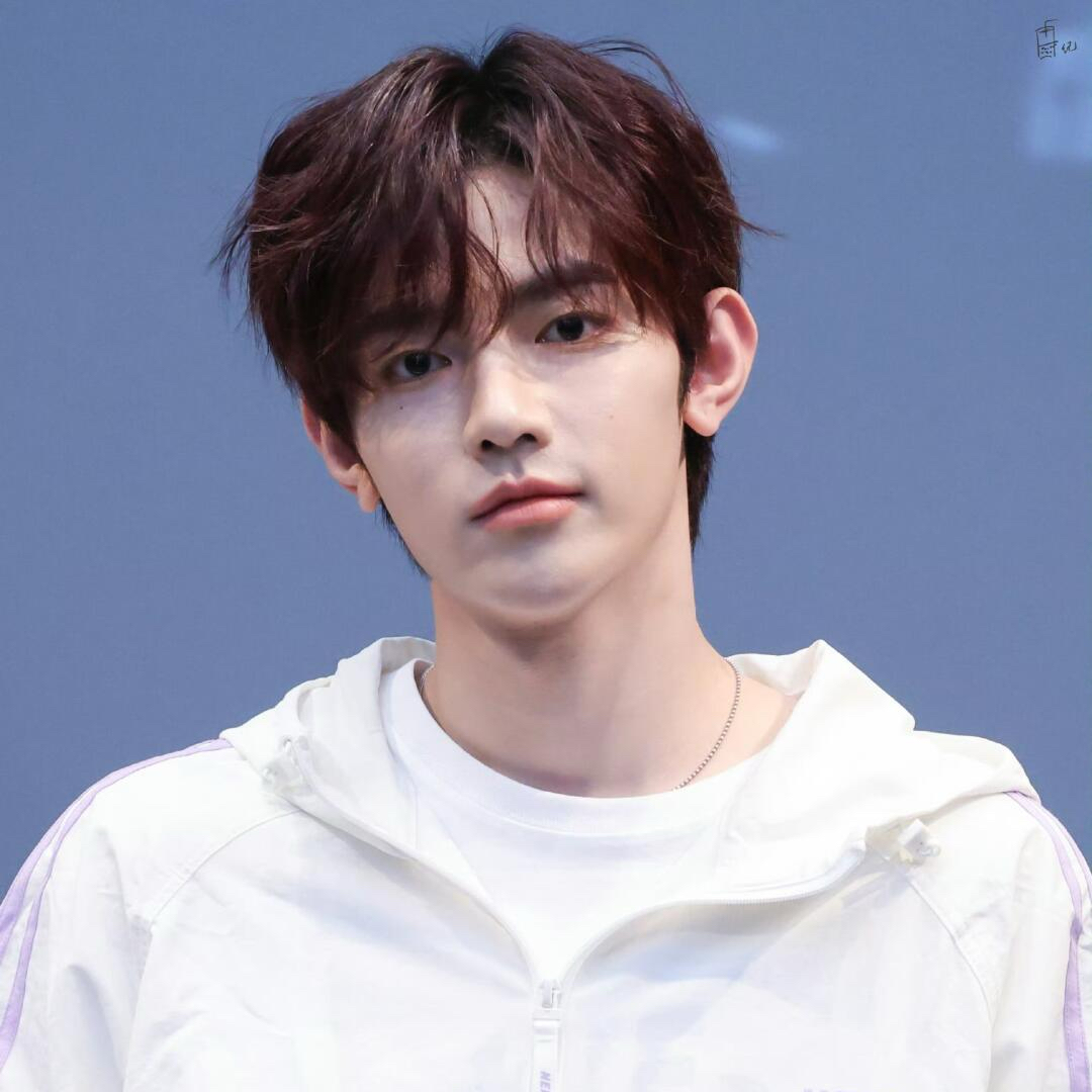 Recent activity shot of Zhang Hao (ZEROBASEONE)
