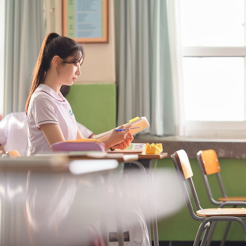 Recent activity shot of Dahyun (TWICE)