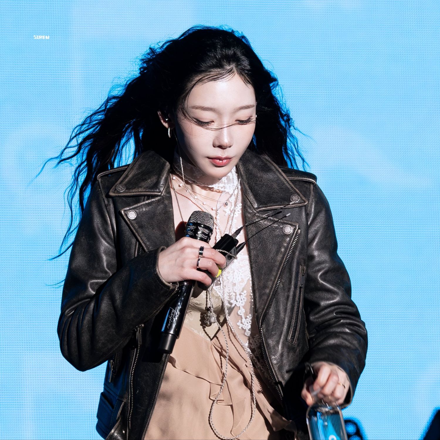 태연 (소녀시대)의 비하인드 컷