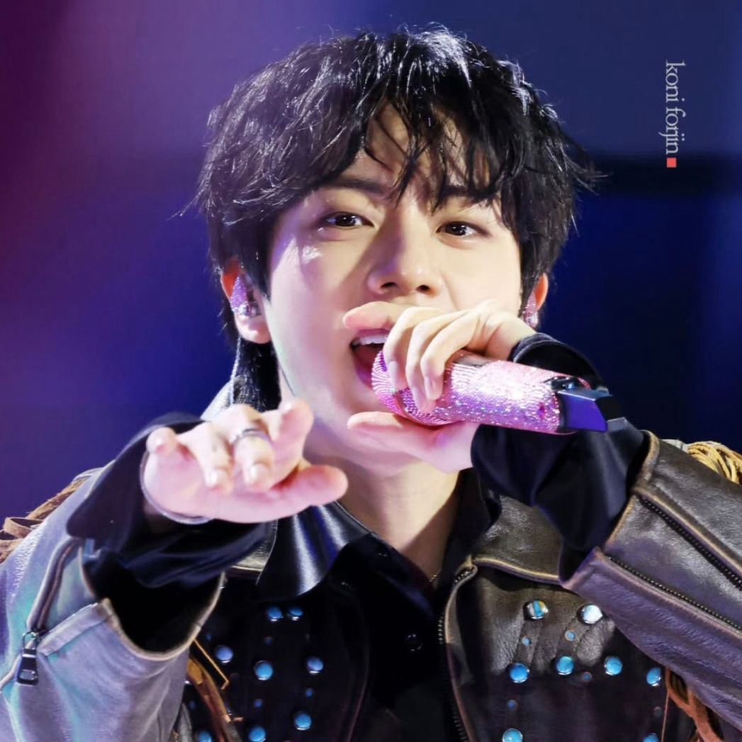 Potret di balik layar Jin (BTS)