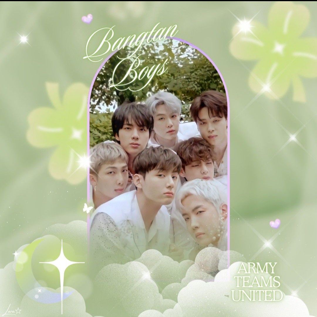 방탄소년단의 비하인드 컷