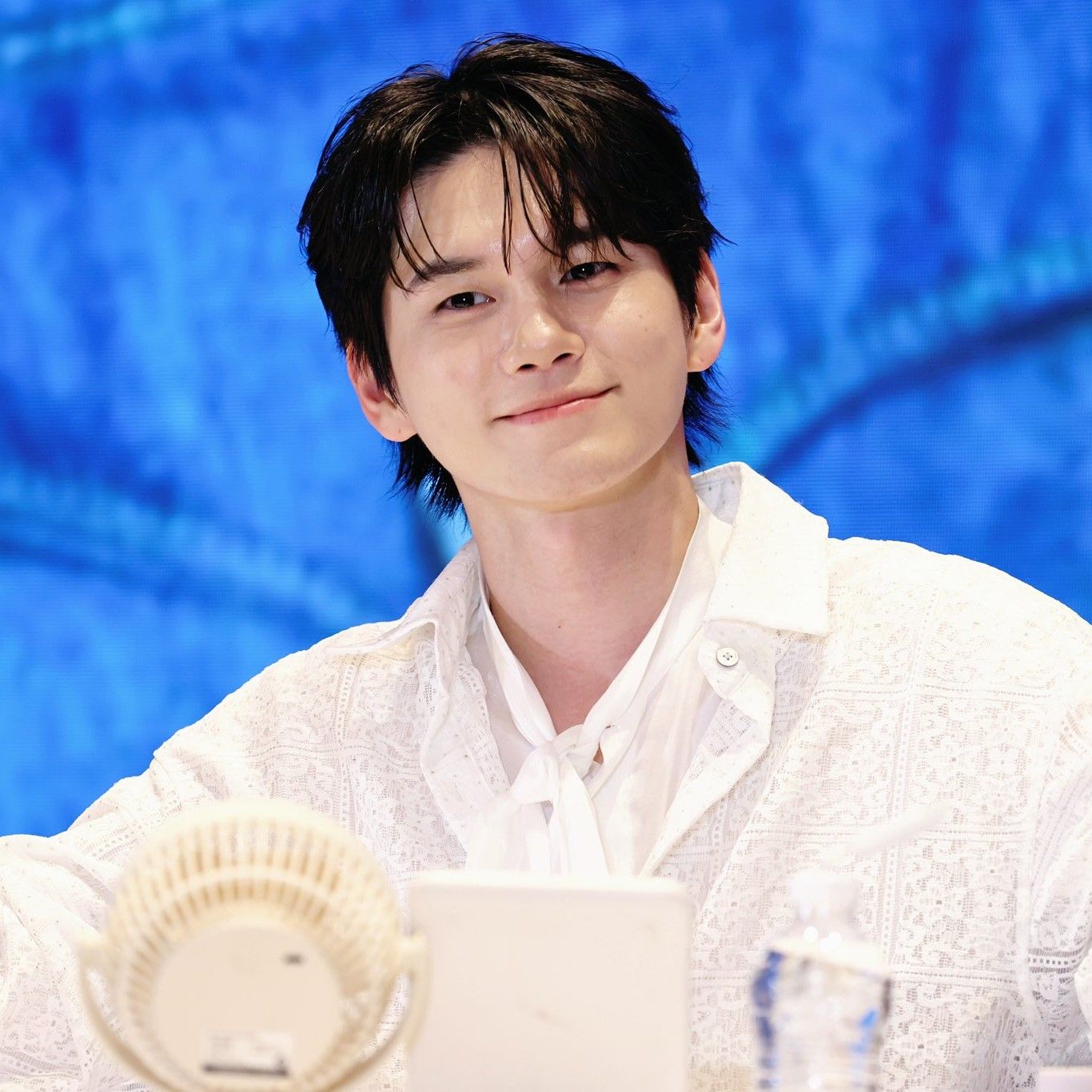 A moment captured by Ong Seongwu's fan
