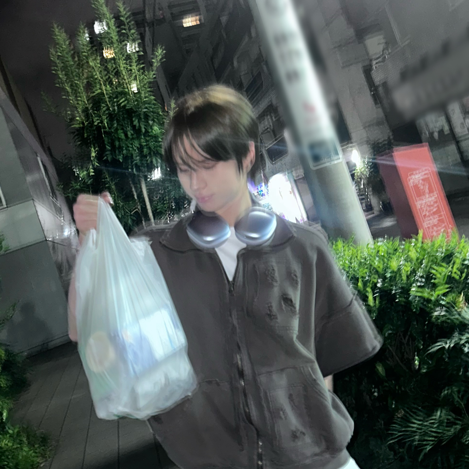A moment captured by Kyungmin (TWS)'s fan