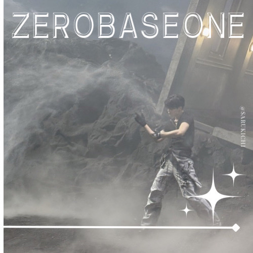 A moment captured by Park Gunwook (ZEROBASEONE)'s fan