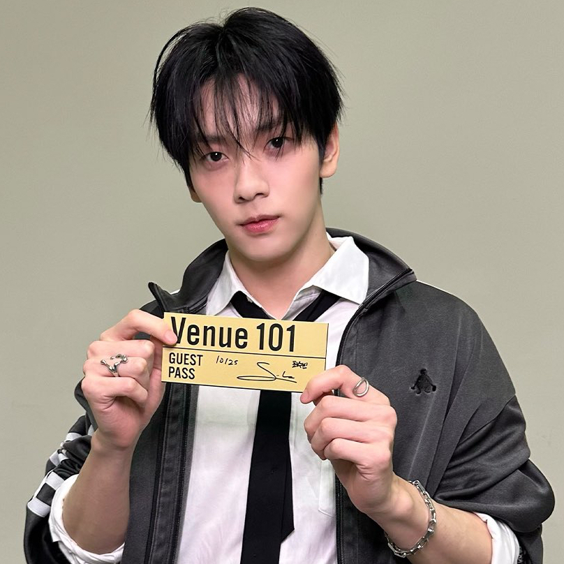 Recent activity shot of Soobin (TOMORROW X TOGETHER)