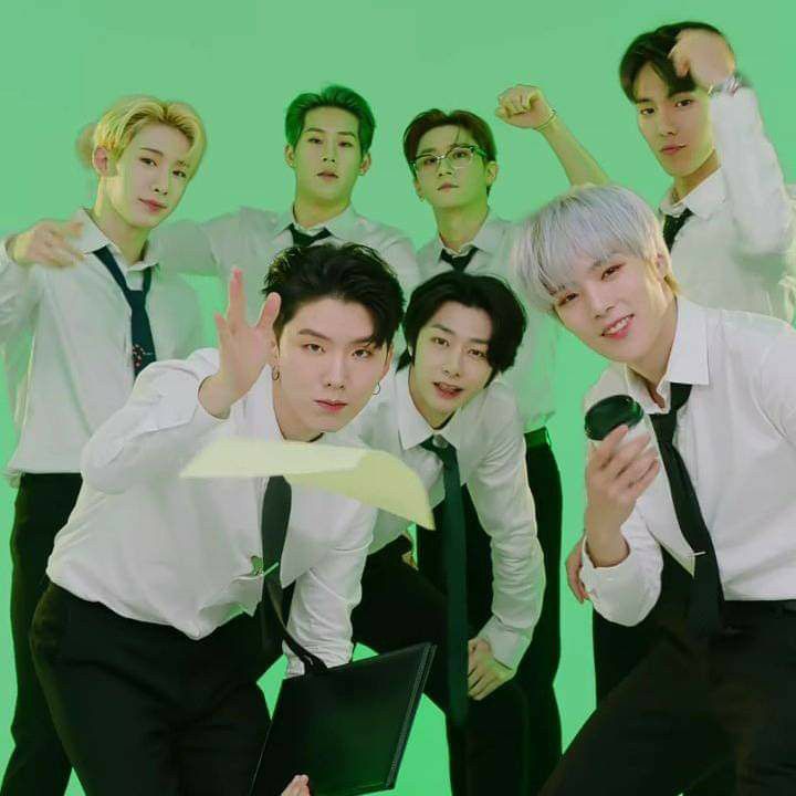 Behind-the-scenes cut of MONSTA X