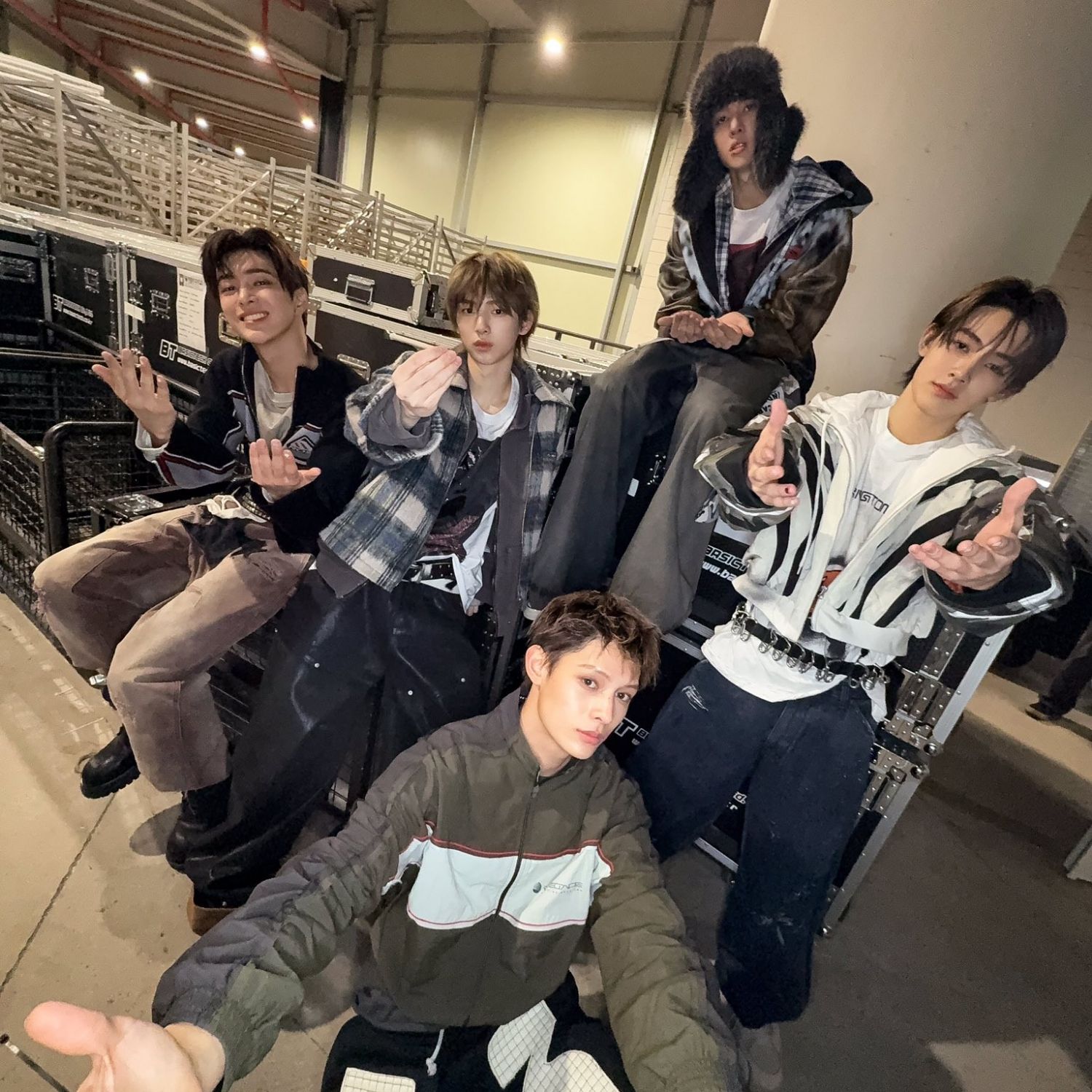 A moment captured by CORTIS's fan