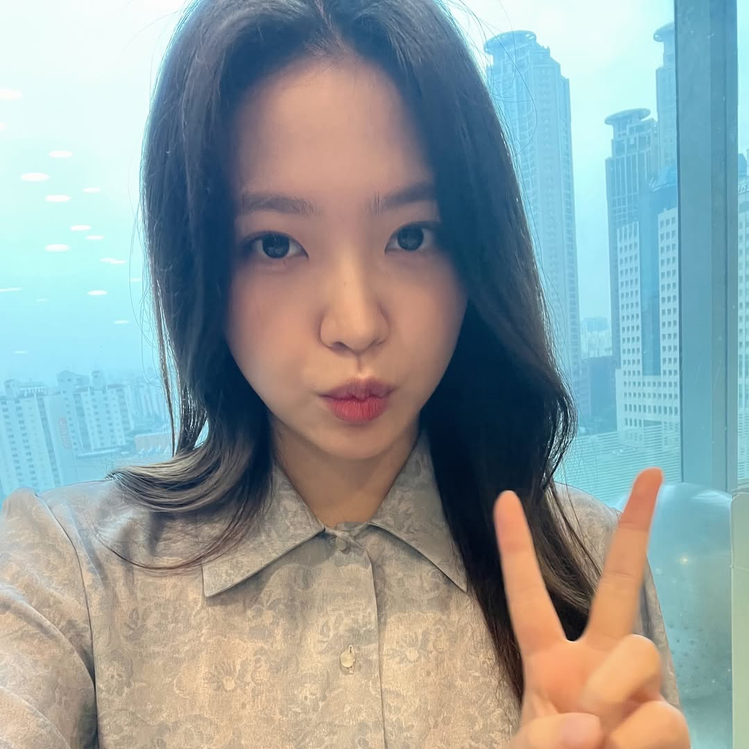 Recent activity shot of Yeri (Red Velvet)