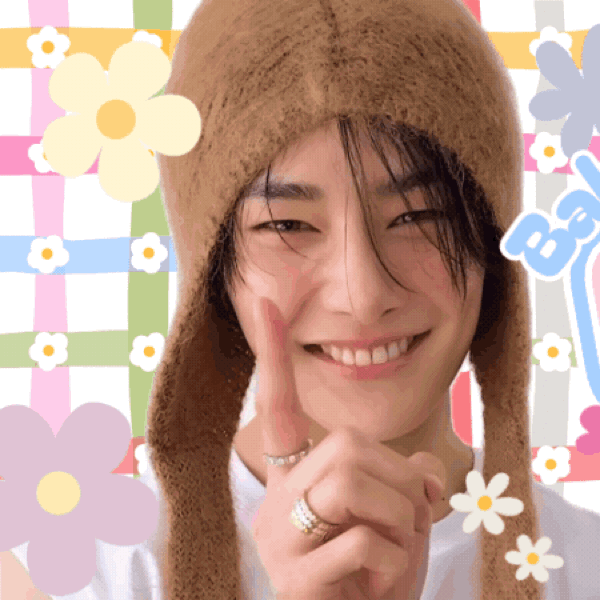 A moment captured by I.N (Stray Kids)'s fan