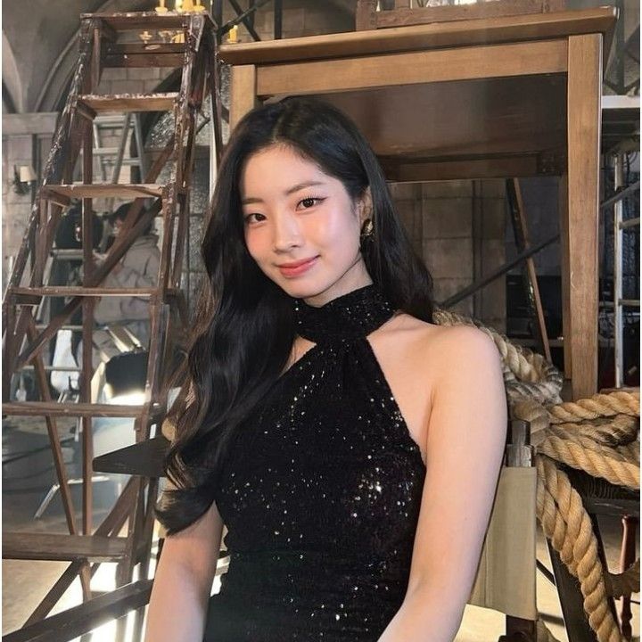 A moment captured by Dahyun (TWICE)'s fan