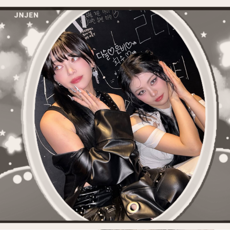 A moment captured by AleXa's fan