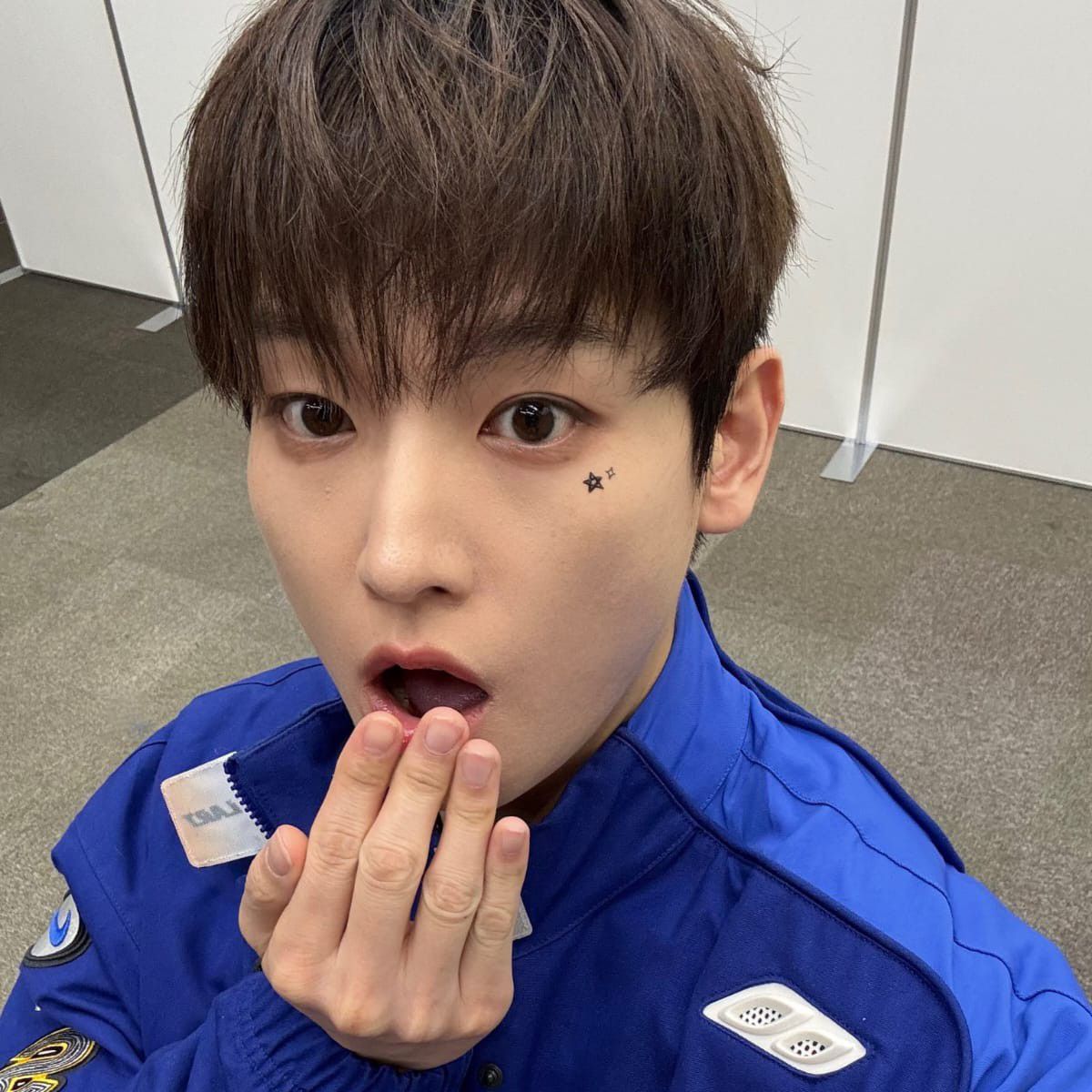 Behind-the-scenes cut of Inseong (SF9)
