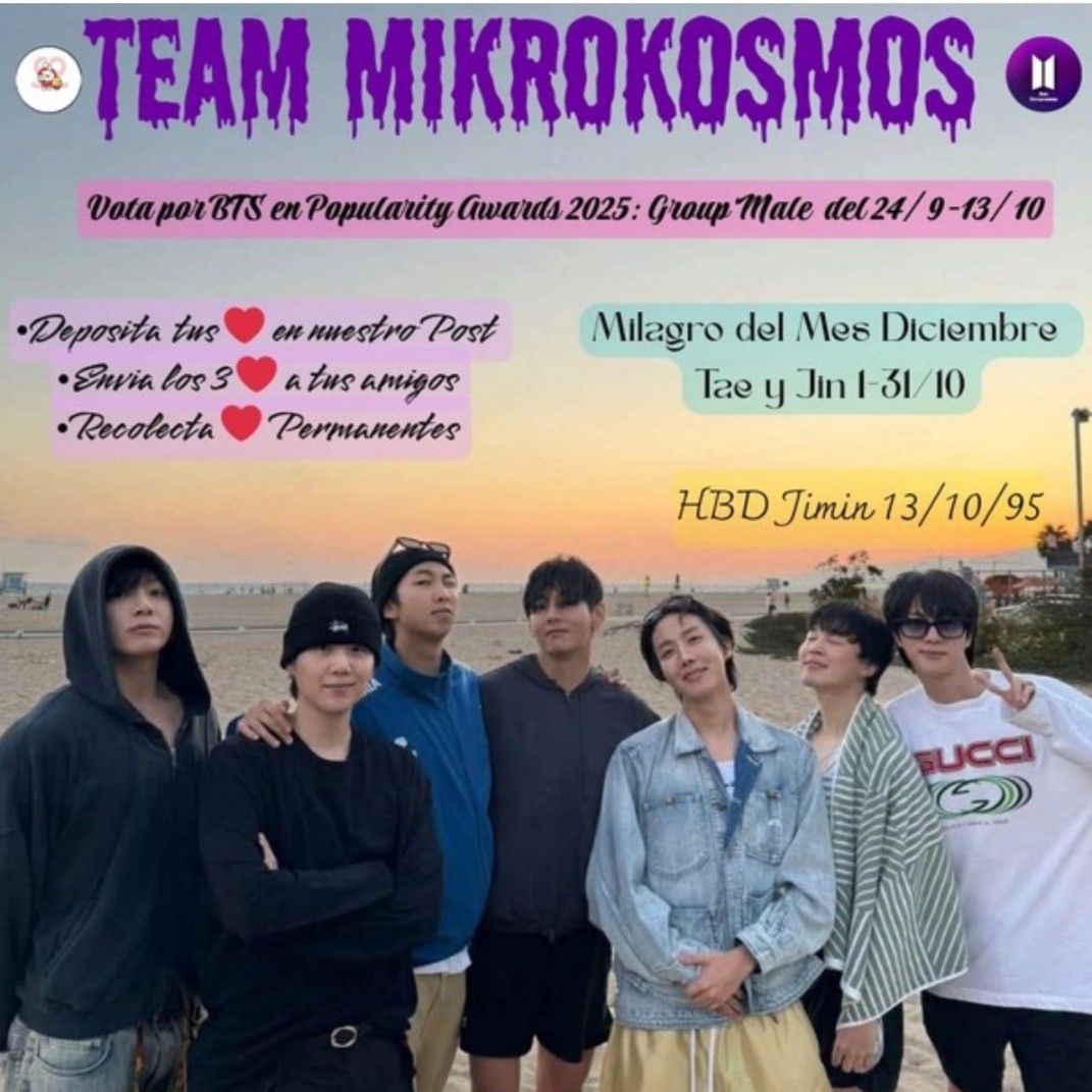 Latest photo of BTS