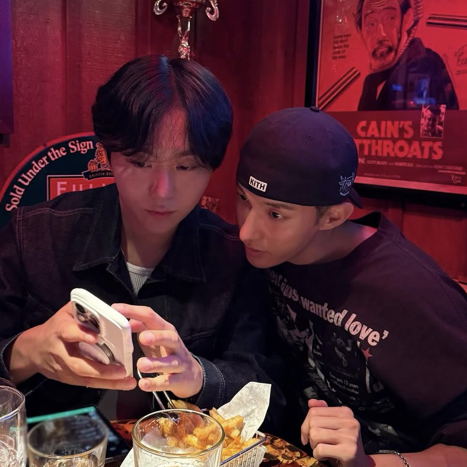 Latest photo of DK (SEVENTEEN)