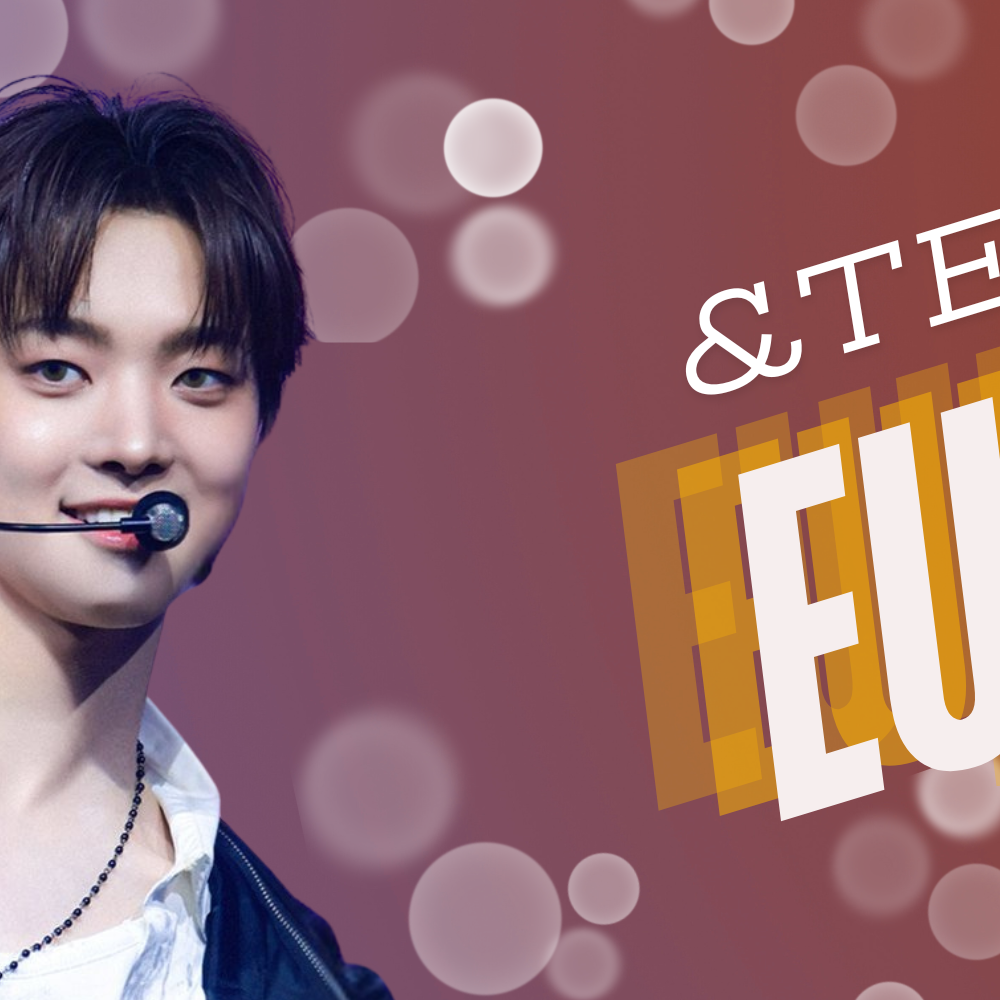 Recent activity shot of EJ (&TEAM)