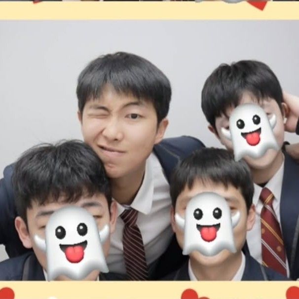 A moment captured by RM (BTS)'s fan