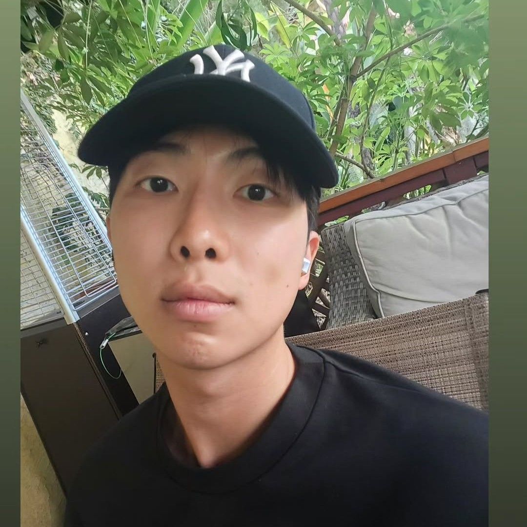 A moment captured by RM (BTS)'s fan