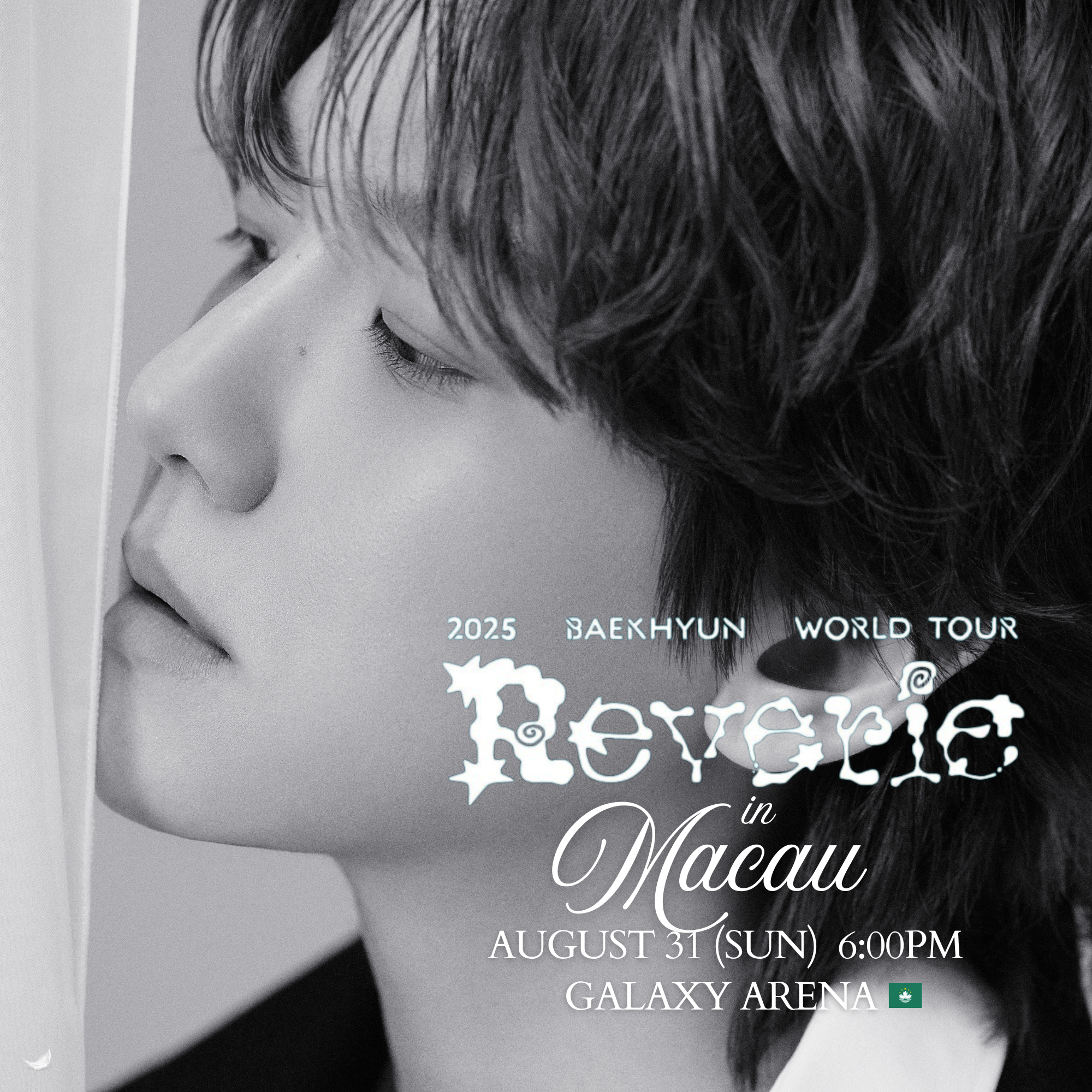 Behind-the-scenes cut of Baekhyun (EXO)