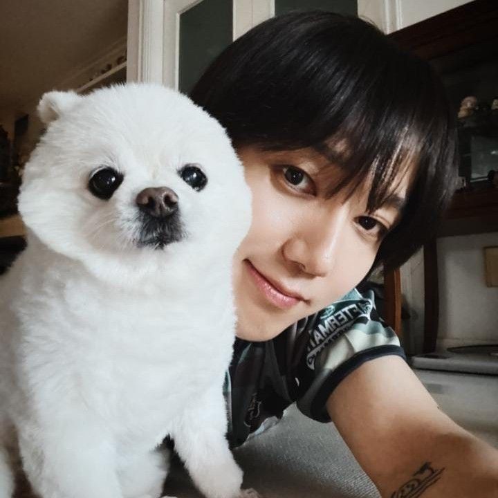 예성 (슈퍼주니어)의 비하인드 컷