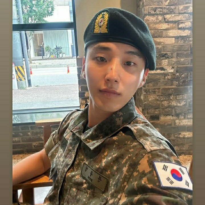 Recent activity shot of Jongup (B.A.P)