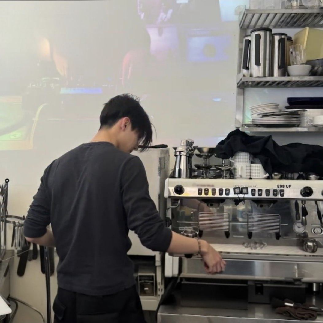 Latest photo of Lee Sangwon (ALPHA DRIVE ONE)
