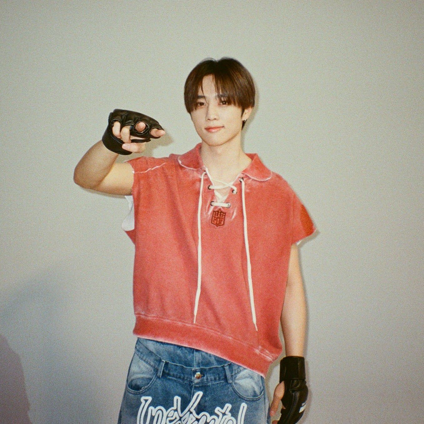 Recent activity shot of Sunwoo (THE BOYZ)