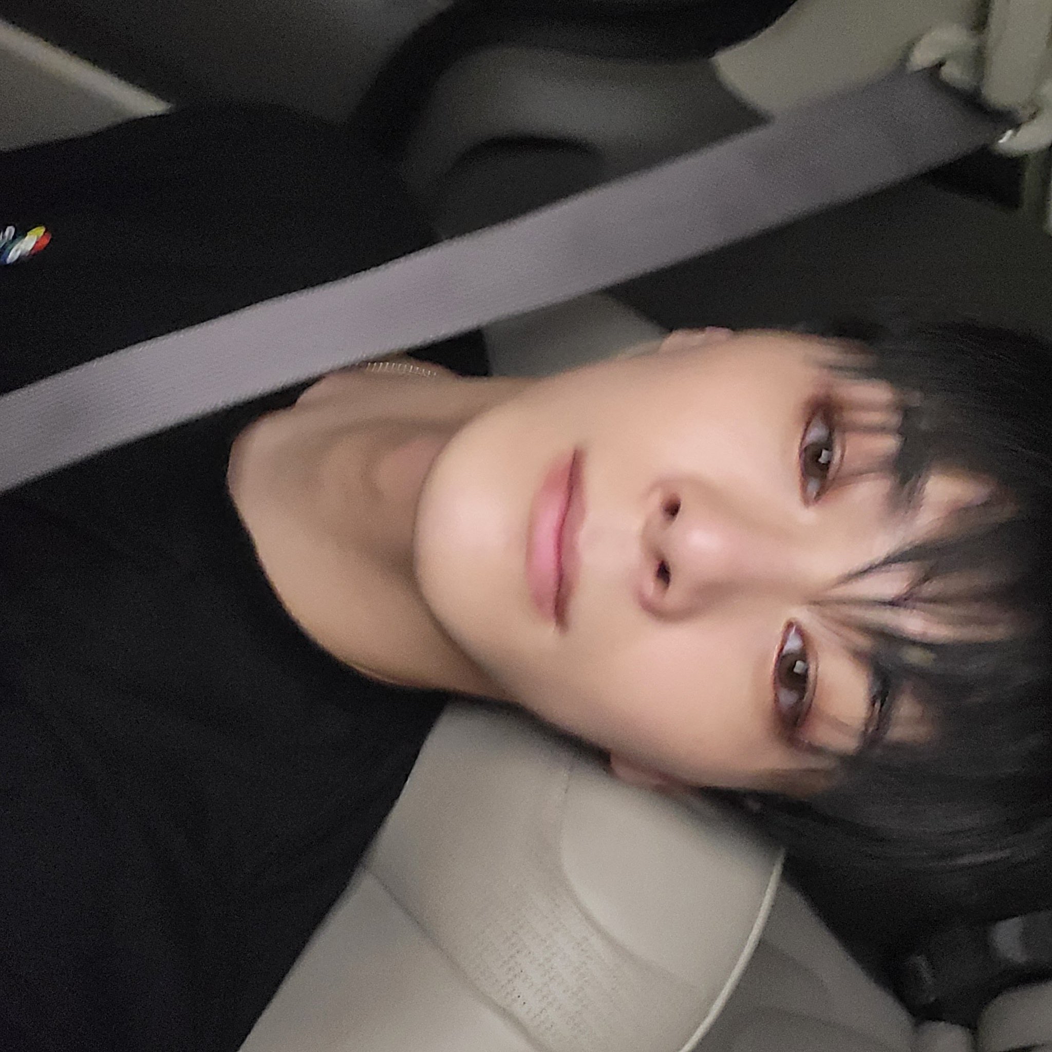 Recent activity shot of Moonbin (ASTRO)