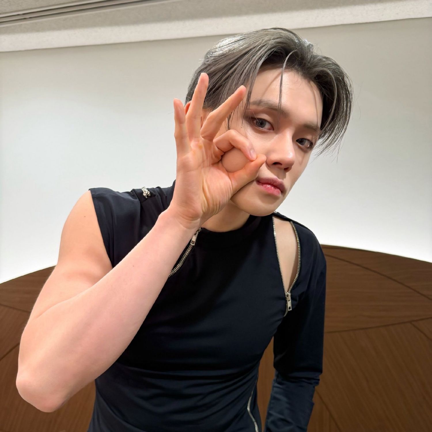 Behind-the-scenes cut of Yeonjun (TOMORROW X TOGETHER)