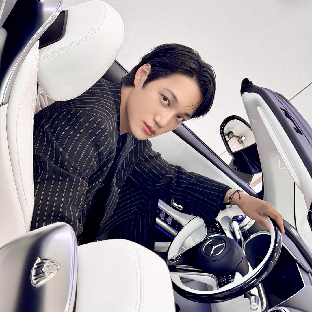 Latest photo of Kai (EXO)