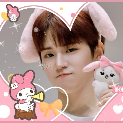 Momen yang diabadikan oleh penggemar Riwoo (BOYNEXTDOOR)