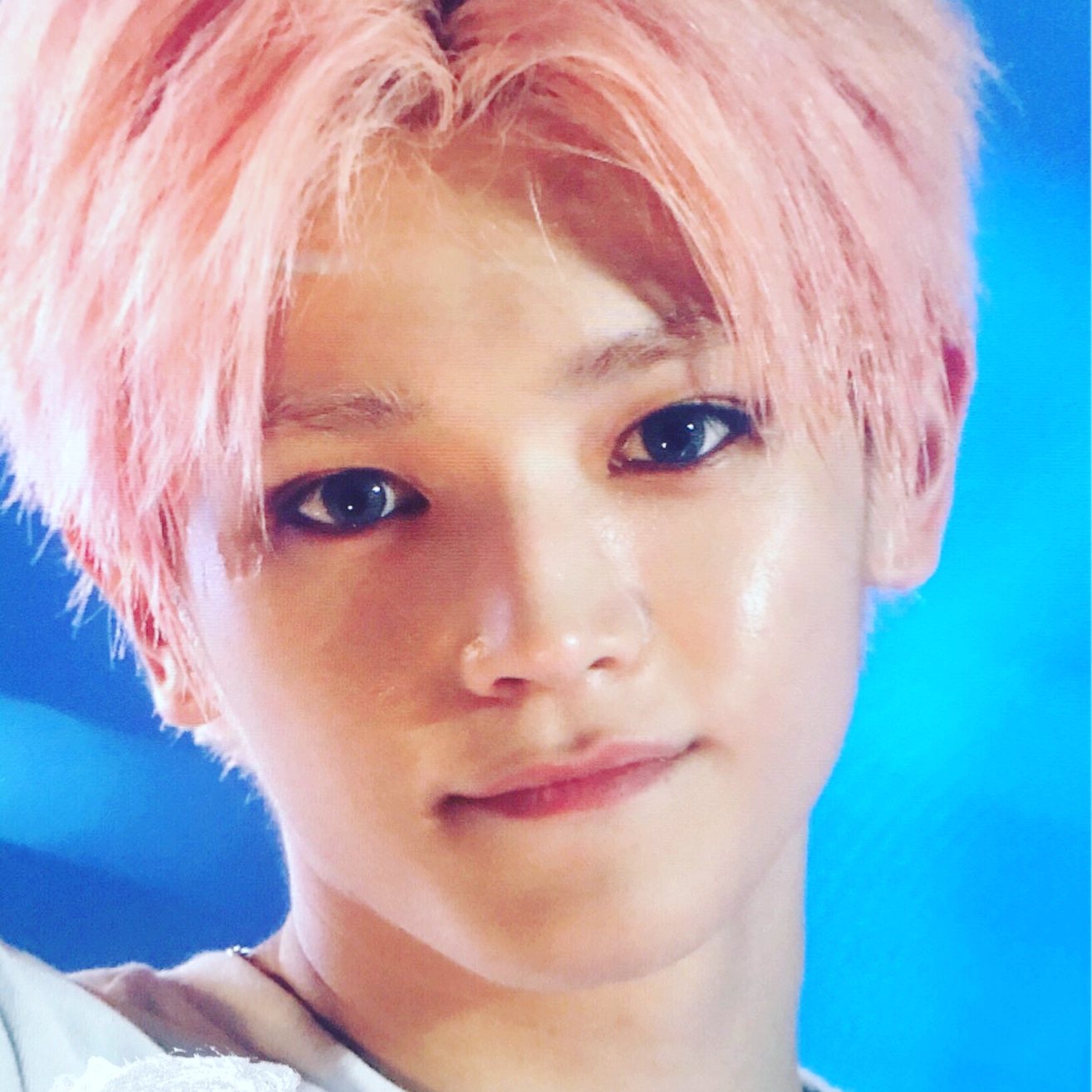 A moment captured by NCT 127's fan