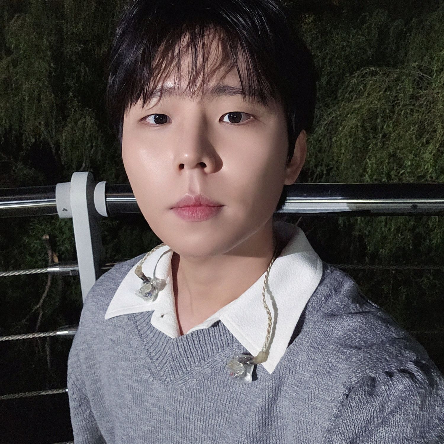 Behind-the-scenes cut of Jung Seunghwan