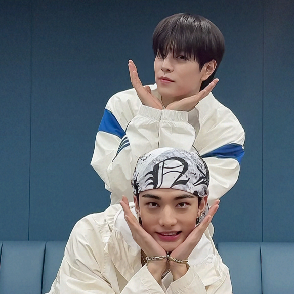 Potret di balik layar Seungmin (Stray Kids)