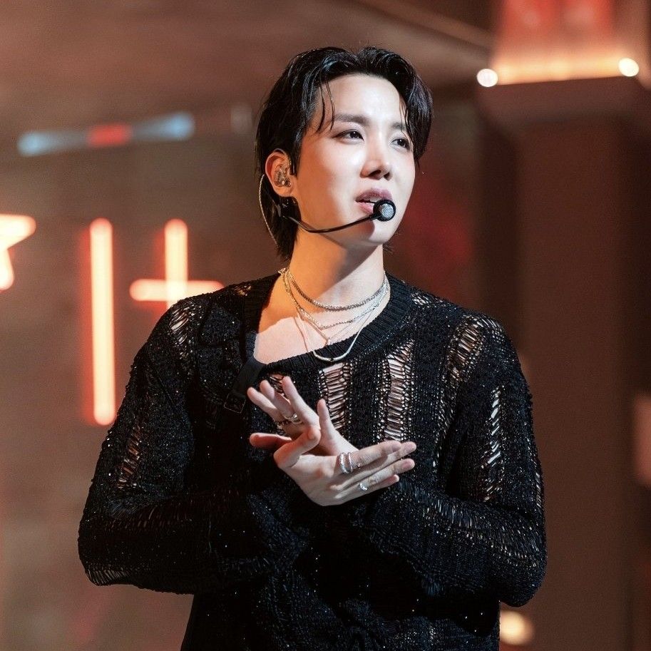 Recent activity shot of j-hope (BTS)