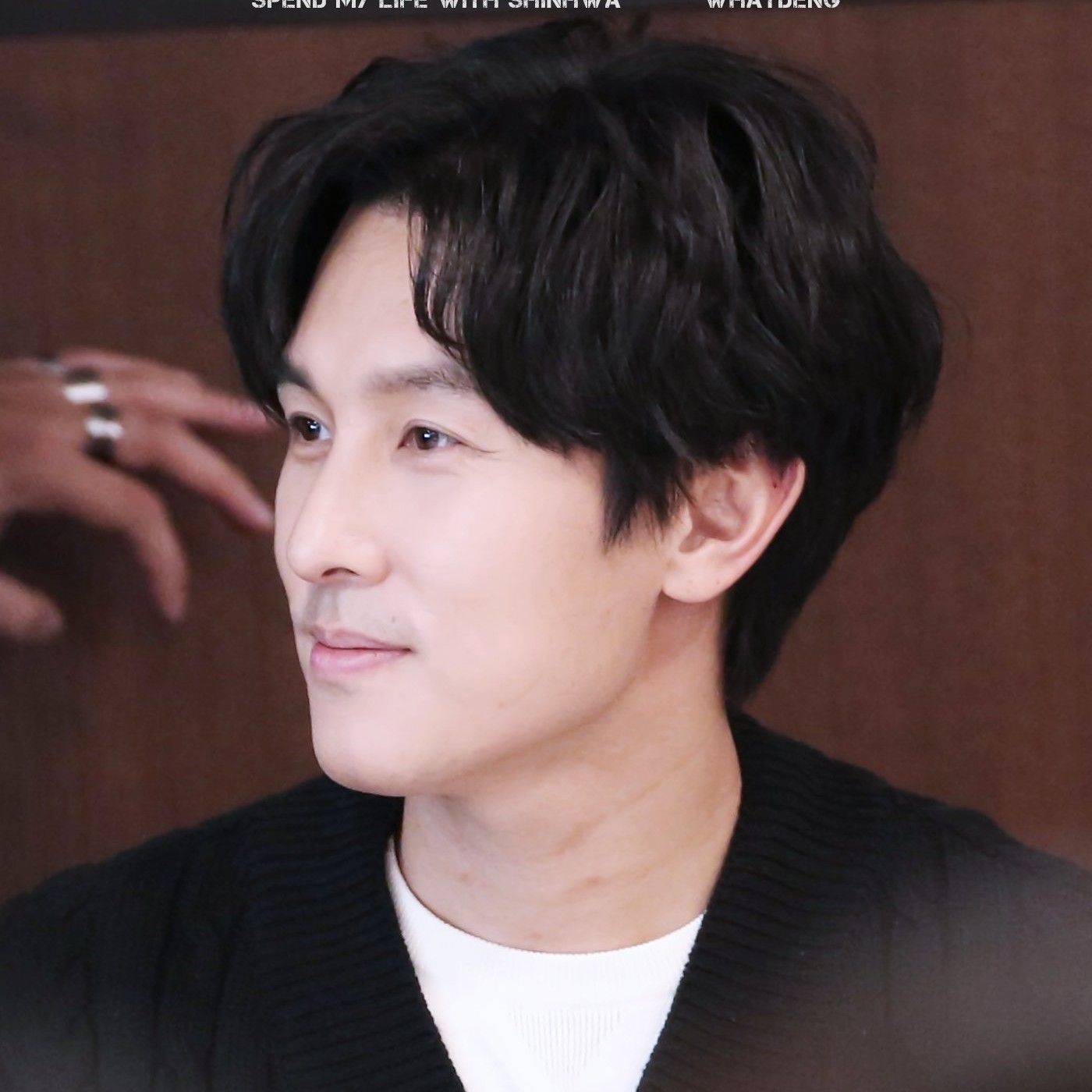 Behind-the-scenes cut of Kim Dongwan (SHINHWA)
