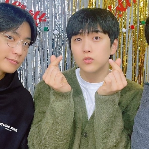 Recent activity shot of B1A4