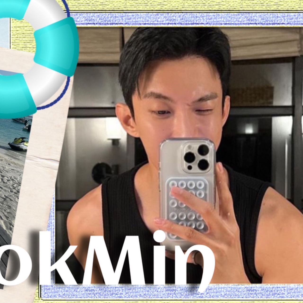 Behind-the-scenes cut of DK (SEVENTEEN)