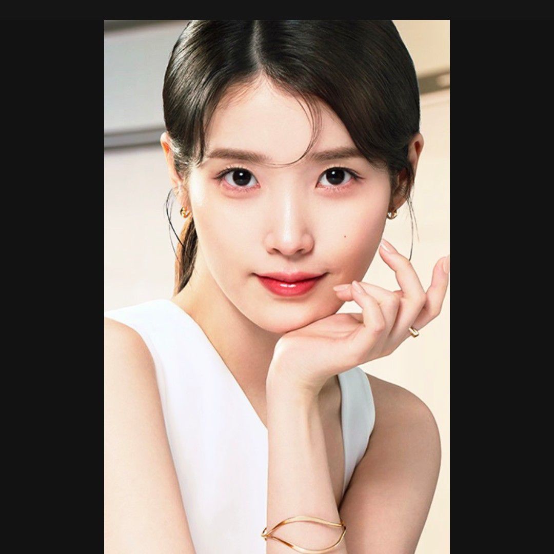 A moment captured by IU's fan